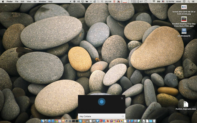 Illustration for article titled Parallels 11 Can Put Microsoft's Cortana on Your Mac